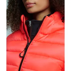 Hooded Puffer Jacket Superdry Classique image-3