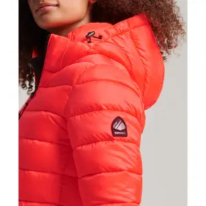 Hooded Puffer Jacket Superdry Classique image-4