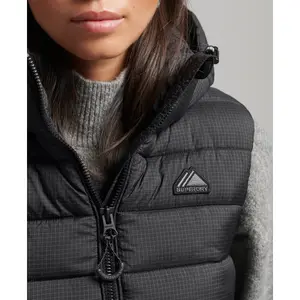 Gilet con cappuccio da donna Superdry Classic image-3