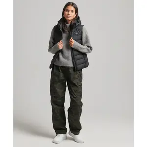 Gilet con cappuccio da donna Superdry Classic image-1