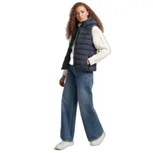 Doudoune sans manches à capuche femme Superdry Classic image-1