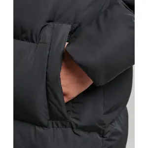 Lange Daunenjacke mit Kapuze, Damen Superdry image-2