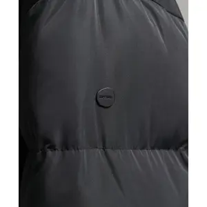 Lange Daunenjacke mit Kapuze, Damen Superdry image-3