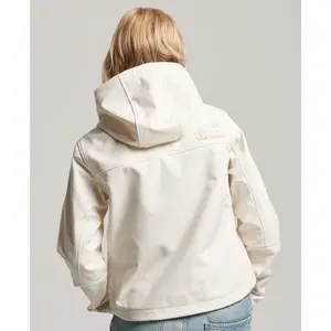 Veste imperméable à capuche softshell femme Superdry Code Trekker image-2