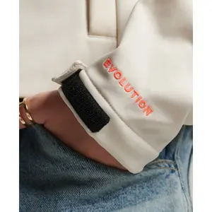 Veste imperméable à capuche softshell femme Superdry Code Trekker image-5