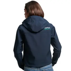 Veste imperméable à capuche softshell femme Superdry Code Trekker image-2