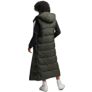 Women's long sleeveless Puffer jacket Superdry Ripstop image-1