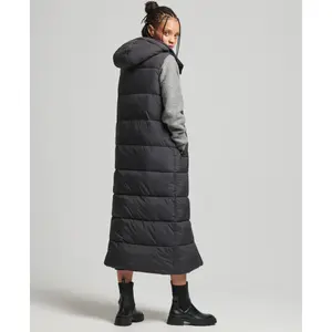 LongSleeveless Hooded  Puffer Jacket Superdry Ripstop image-2
