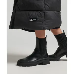 LongSleeveless Hooded  Puffer Jacket Superdry Ripstop image-5