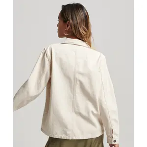 Blouson coton bio femme Superdry Vintage Chore image-2