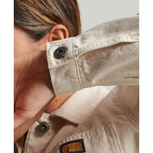 Blouson coton bio femme Superdry Vintage Chore image-4