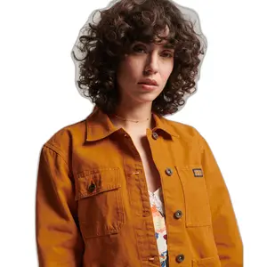 Blouson coton bio femme Superdry Vintage Chore image-3