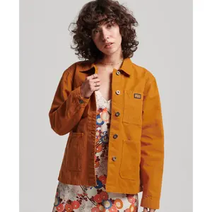 Blouson coton bio femme Superdry Vintage Chore image-1