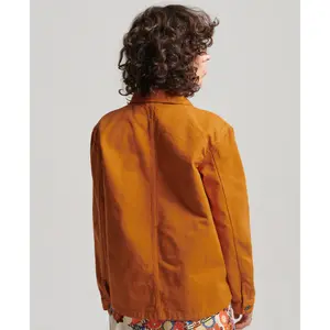 Blouson coton bio femme Superdry Vintage Chore image-2
