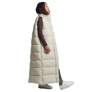 Casaco sem mangas compridas para mulheres Superdry Ripstop image-2