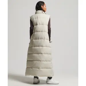 Casaco sem mangas compridas para mulheres Superdry Ripstop image-1