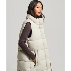 Casaco sem mangas compridas para mulheres Superdry Ripstop image-3