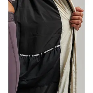 Casaco sem mangas compridas para mulheres Superdry Ripstop image-4