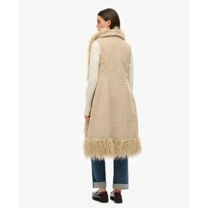 Faux-Fur-Weste für Frauen Superdry image-3
