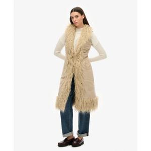 Faux-Fur-Weste für Frauen Superdry image-4