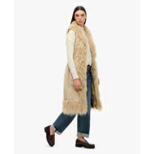 Faux-Fur-Weste für Frauen Superdry image-5