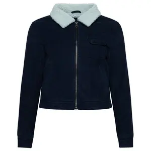 Veste courte doublée en velours côtelé femme Superdry image-0