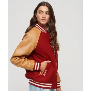 Casaco de mulher Superdry College Varsity image-2