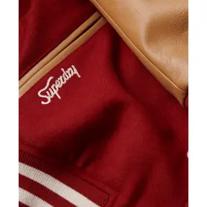 Casaco de mulher Superdry College Varsity image-3