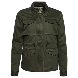 Women's lined military jacket Superdry M65 image-0