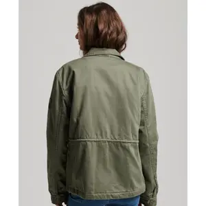 Women's lined military jacket Superdry M65 image-3
