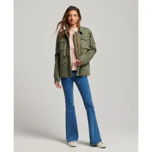Women's lined military jacket Superdry M65 image-2