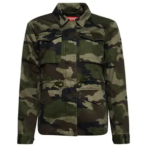 Women's military jacket Superdry M65 image-0