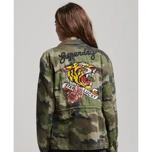 Women's military jacket Superdry M65 image-3