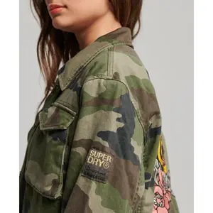Women's military jacket Superdry M65 image-4