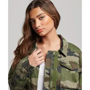 Women's military jacket Superdry M65 image-5