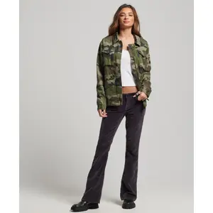 Women's military jacket Superdry M65 image-1