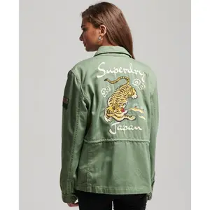 Women's military jacket Superdry M65 image-3