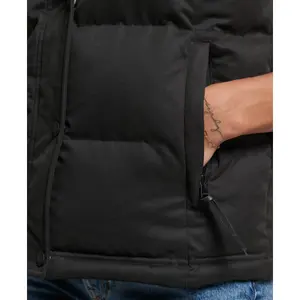 Doudoune sans manches à fausse fourrure femme Superdry Everest image-4