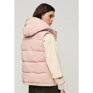 Casaco com capuz sem mangas para mulher Superdry Everest image-3