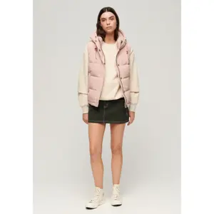 Casaco com capuz sem mangas para mulher Superdry Everest image-2