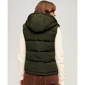 Casaco com capuz sem mangas para mulher Superdry Everest image-2