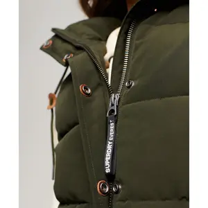 Casaco com capuz sem mangas para mulher Superdry Everest image-4