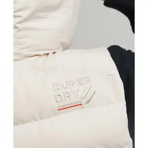 Doudoune sans manches à capuche en microfibre femme Superdry image-5