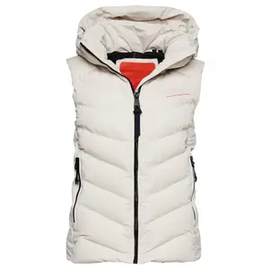 Doudoune sans manches à capuche en microfibre femme Superdry image-0