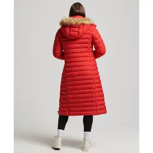 Casaco comprido com capuz para mulher Superdry Fuji image-2