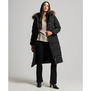 Casaco comprido para mulher Superdry Everest image-1