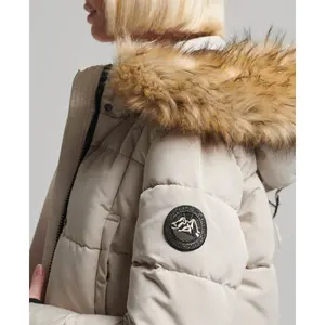 Casaco comprido para mulher Superdry Everest image-4