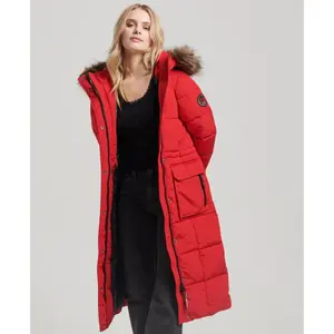 Doudoune longue femme Superdry Everest image-1