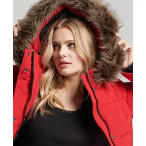 Doudoune longue femme Superdry Everest image-4