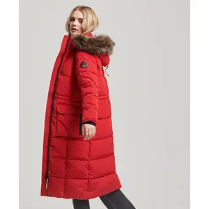 Doudoune longue femme Superdry Everest image-2
